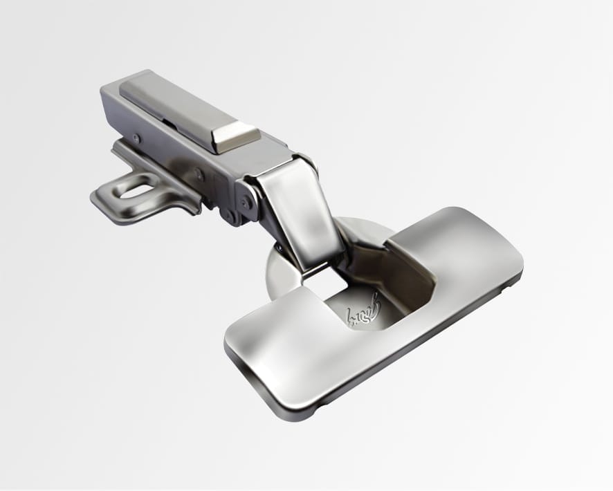 Godrej Clip on Soft Cabinet Hinge 2 Hole - Full Overlay