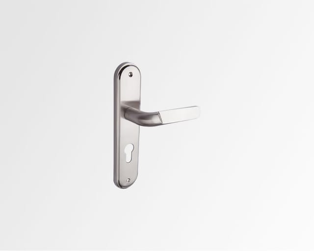 Godrej 200 mm Door Handle set with Lock Body 1CK, 6062