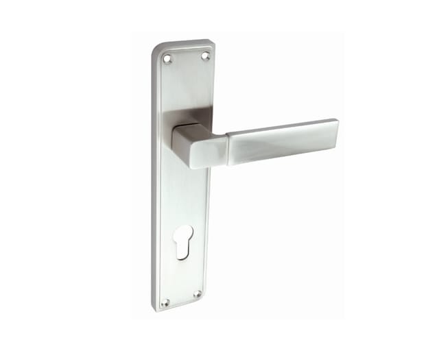 Godrej 200 mm Door Handle set with Lock Body 1CK, 6098