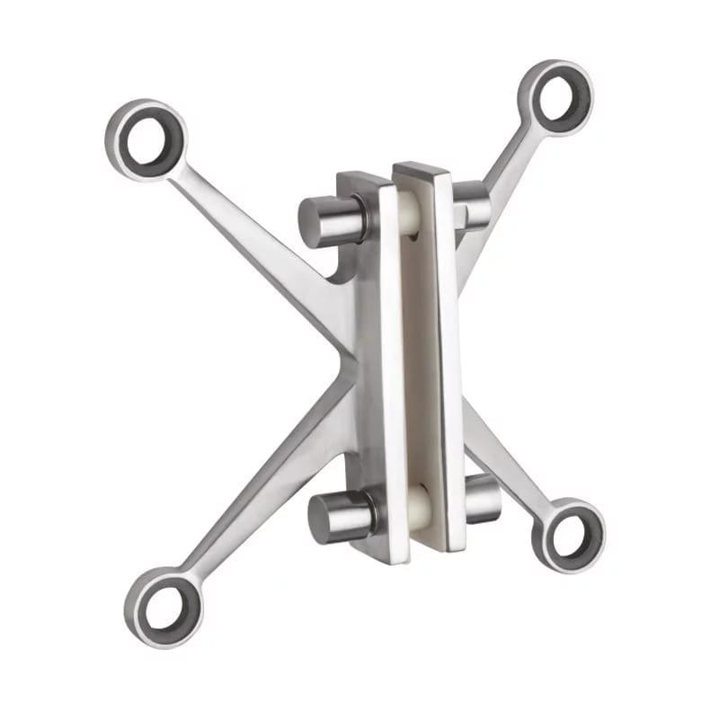 Enox 3 WAY SPIDER FITTING FOR FLUSH GLAZING TO SUIT 3 GLASS PANEL ASSEMBLY, SS 316, ESPIDER 022