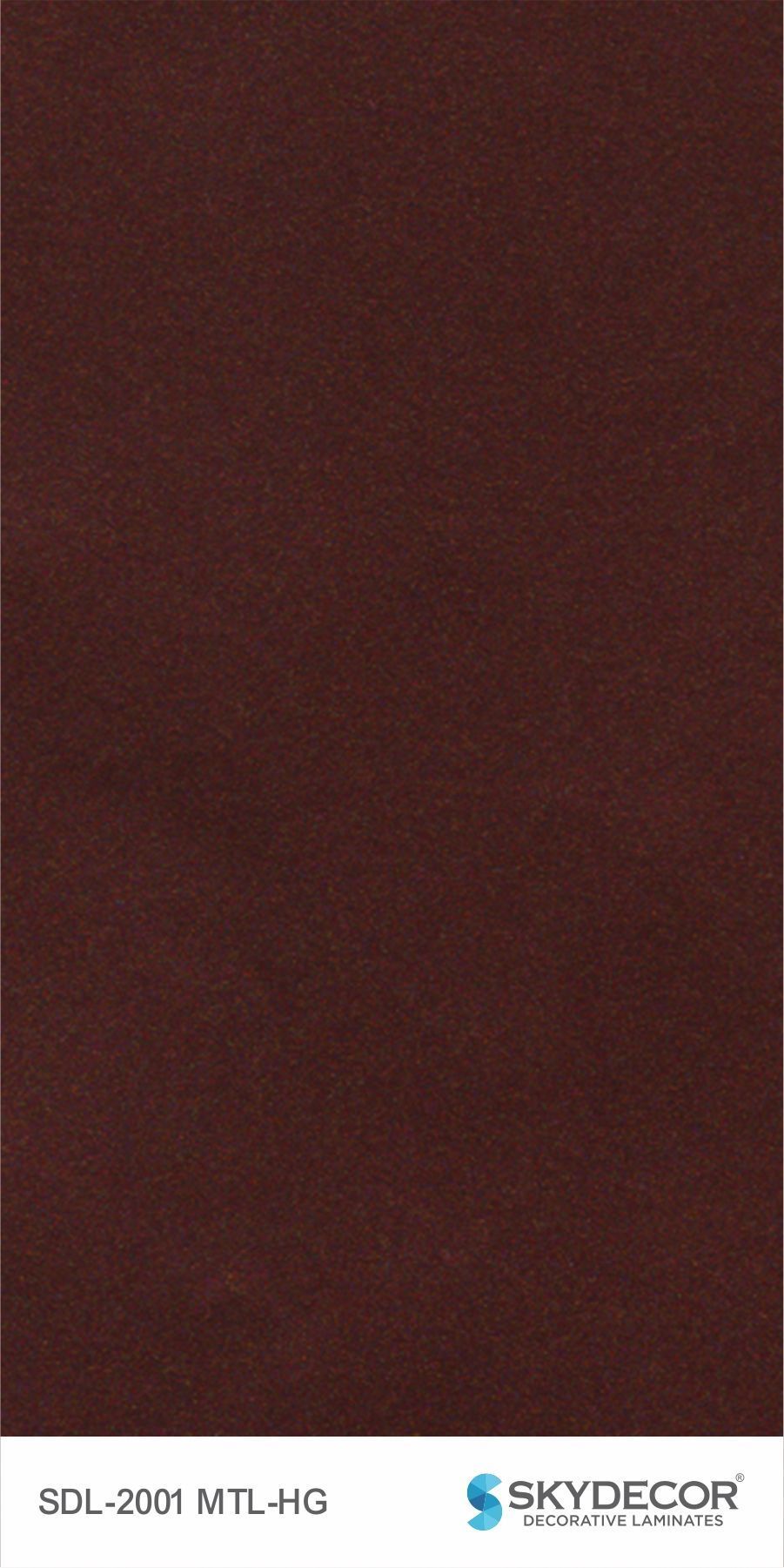 Sky Decor Decorative Laminates 32 SQ.FT, SDL2001MTL HG