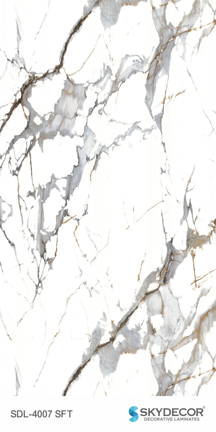 Sky Decor Decorative Laminates 32 SQ.FT, SDL4007SFT