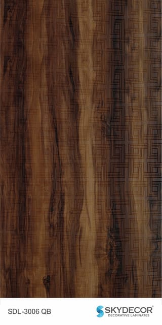 स्काई डेकोर डेकोरेटिव लैमिनेट्स 32 SQ.FT, SDL3006ASHVZ