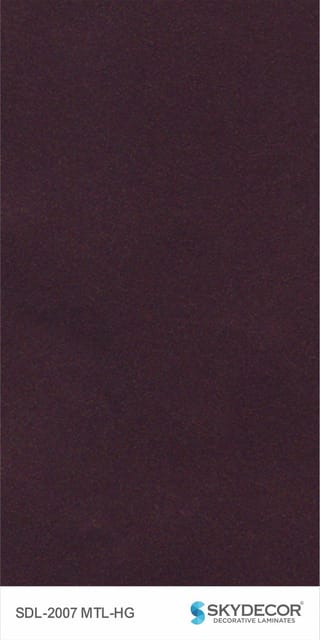 Sky Decor Decorative Laminates 32 SQ.FT, SDL2007MTL HG