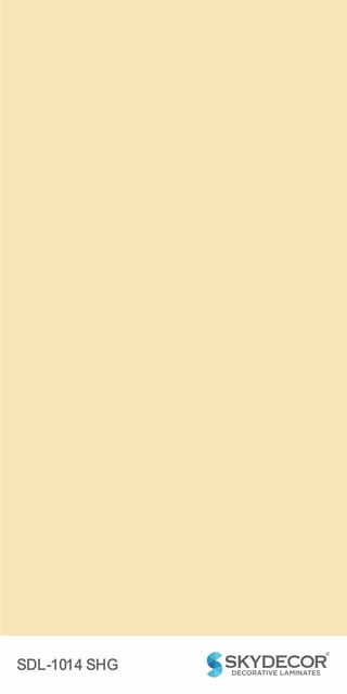 Sky Decor Decorative Laminates 32 SQ.FT, SDL1014SHG