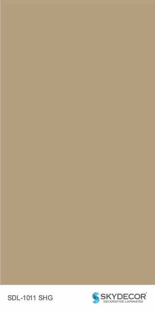 स्काई डेकोर डेकोरेटिव लैमिनेट्स 32 SQ.FT, SDL1011SHG