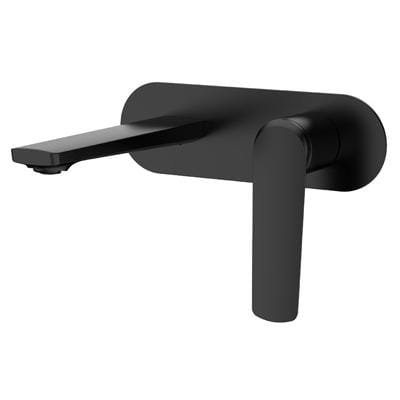 Grotto Ryan Single Lever Concealed Basin Mixer Trim Set, GR-51803-TS-BK