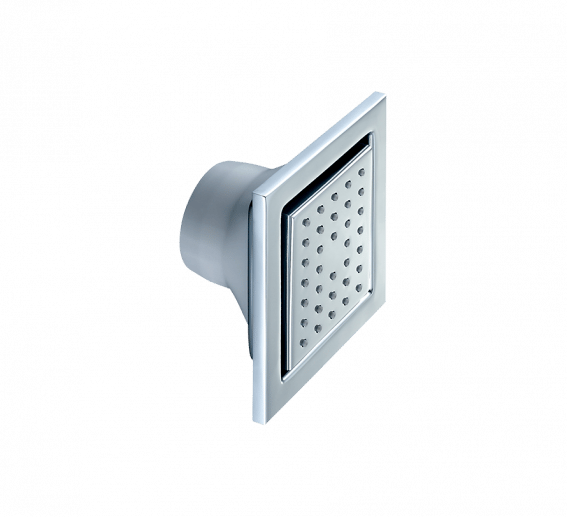 Hindware Body Shower 120 mm Dia Square Shape (Brass)