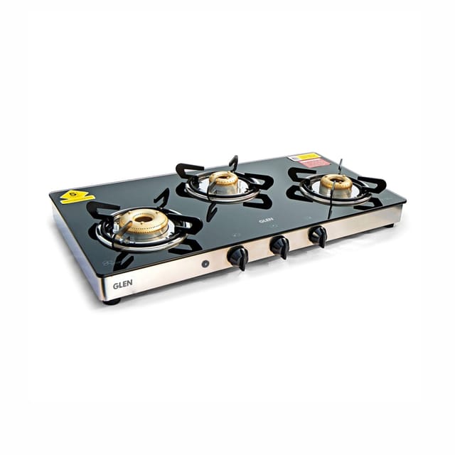 GLEN LPG Stove 1033 GTXLAI Forged BB DripTray