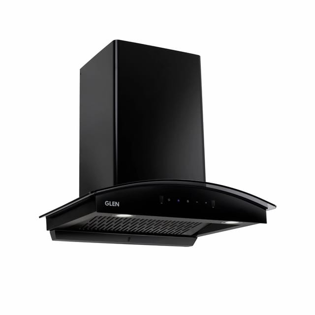 GLEN Cooker Hood 6080 BL MS AC 76cm 1200