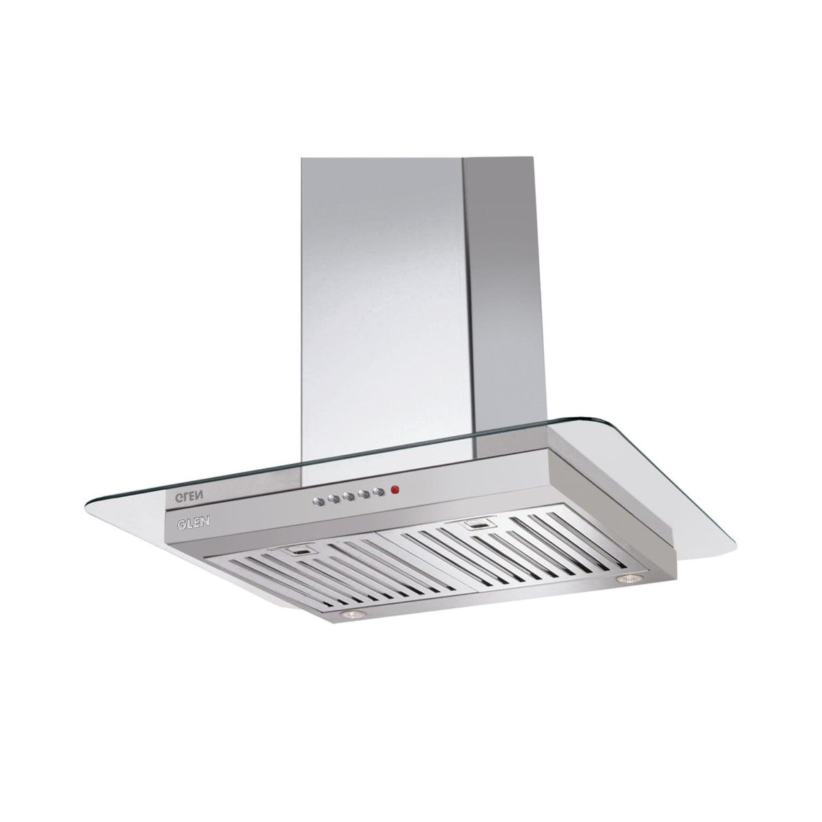 GLEN Cooker Hood 1022 Island 60cm 1250 M3 BF