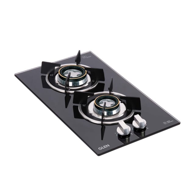 GLEN Built In Hob 1012 RO Double Brass