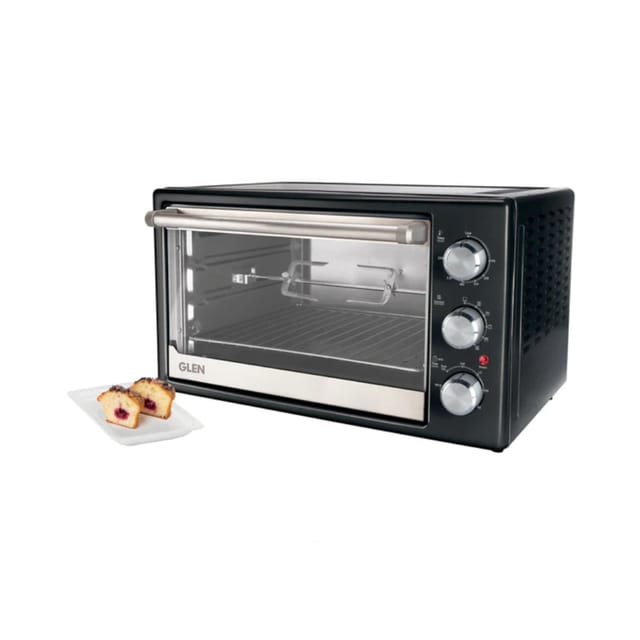 GLEN SA 5042 Oven Toaster Grill Rot+Con Black
