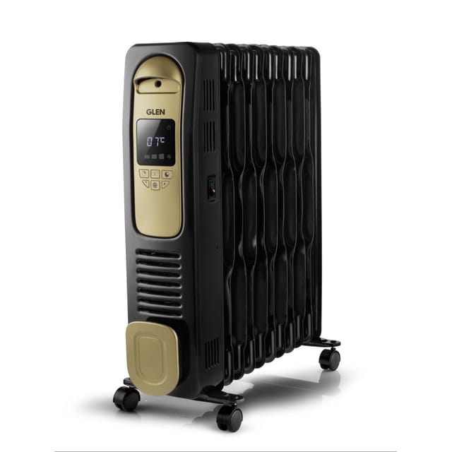 GLEN 7013 Glen Oil Radiator Heater Digital 11 Fins