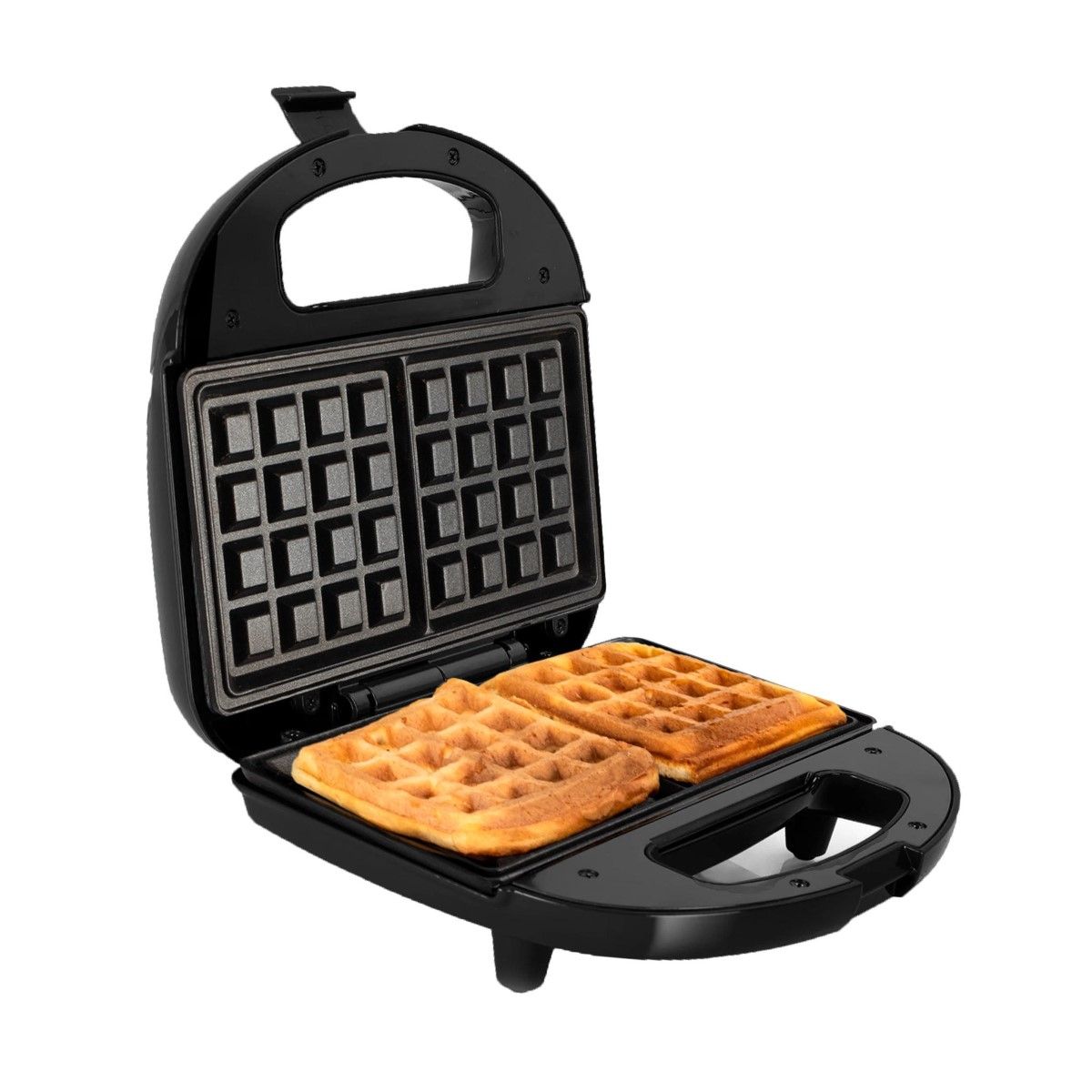 GLEN SA 3024 Waffle Maker Black