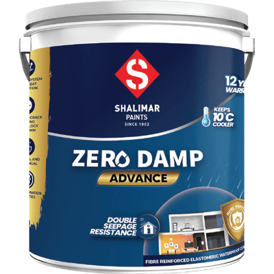 Shalimar ZERO DAMP ADVANCE WATERPROOFING