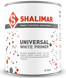 Shalimar Universal White Primer Wall Primer
