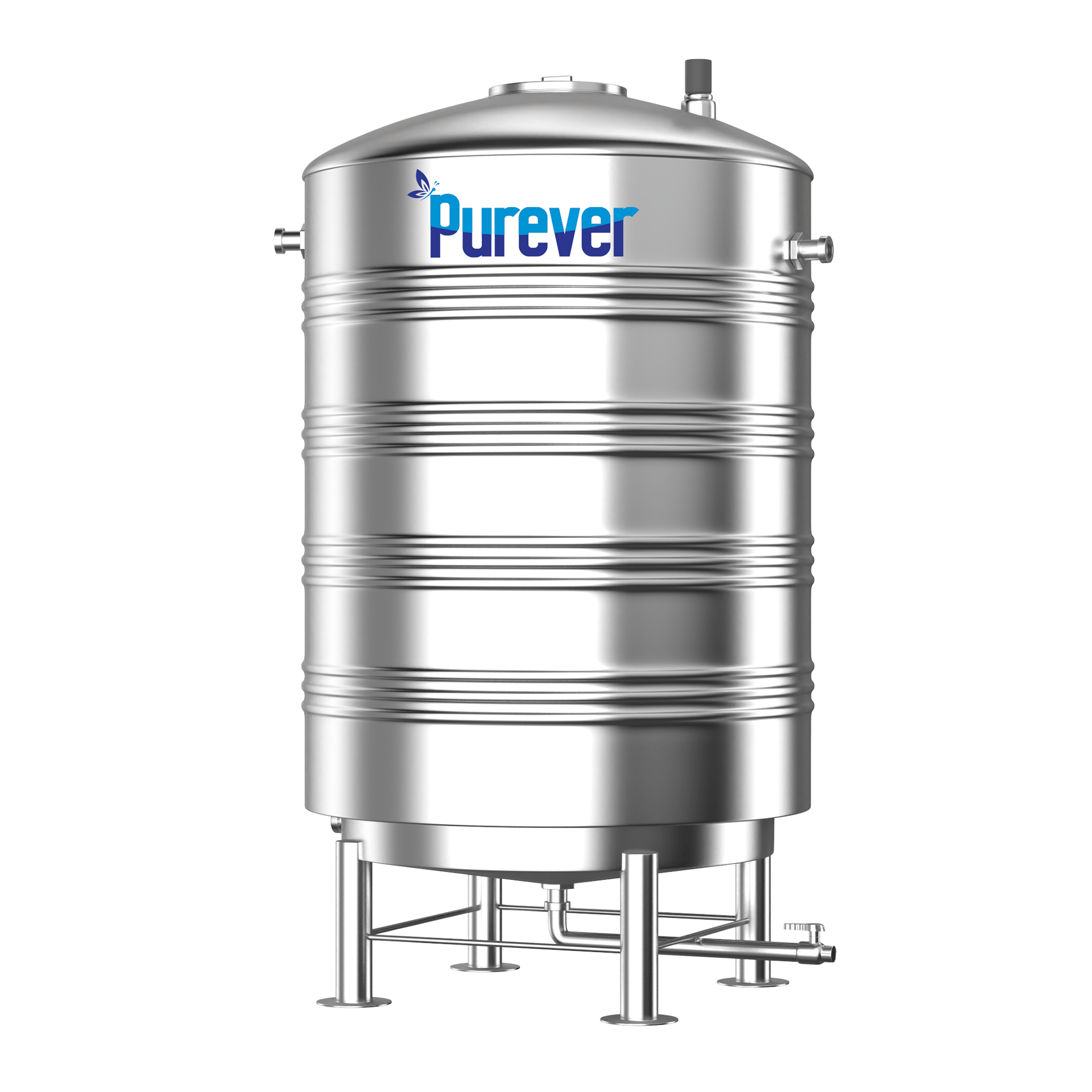 Purever Purinox SS Water Tank 1 MM Stainless Steel 316 Low Carbon
