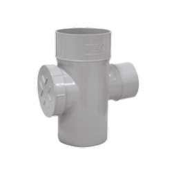 Truflo Reducing Tee with Door
