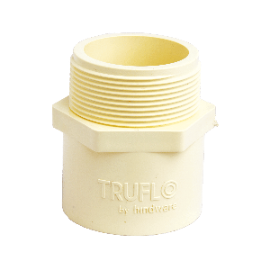 Truflo Male Adaptor Plastic Threaded (MAPT)