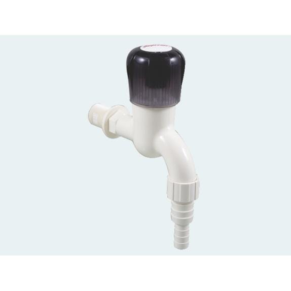 Supreme Elegant Garden Tap/Washing Machine Tap(0"Black)