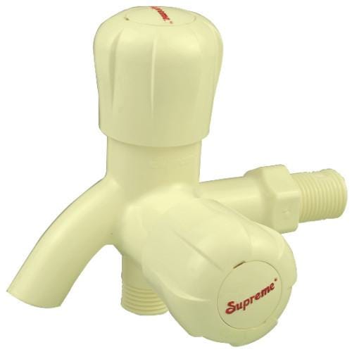 Supreme Elegant 2-way Super Bib Tap(lvory)