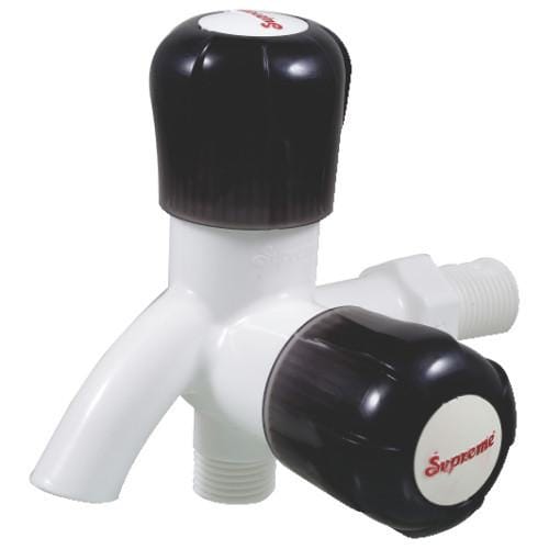 Supreme Elegant 2-way Super Bib Tap(0"Black)