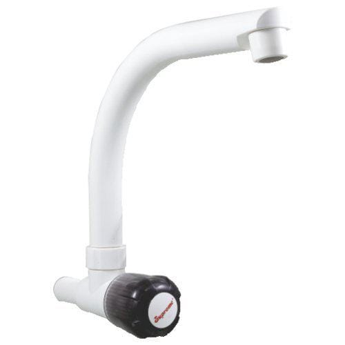 Supreme Elegant Wall sink Tap(0"Black)