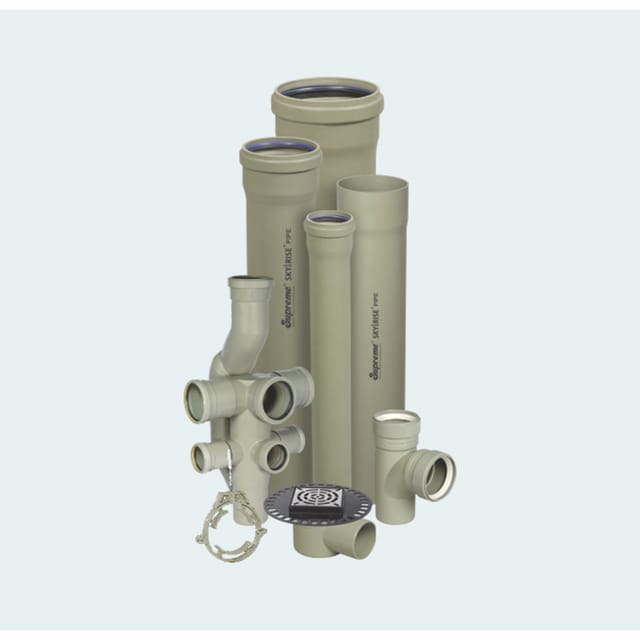 Supreme Pipe Clamp (for noise dampening)