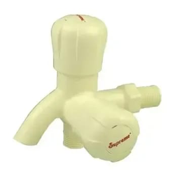 Supreme 2 in 1 Bib Tap Quarter Turn