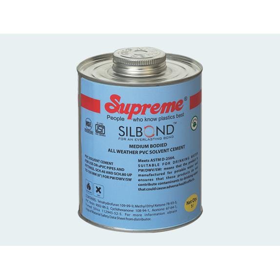 Supreme uPVC Solvent Cement