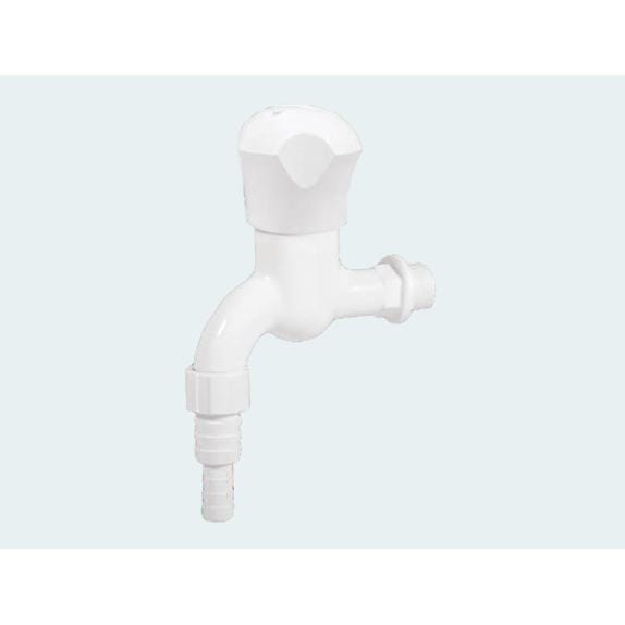 Supreme Classic Garden Tap/ Washing Machine Tap (Ivory)