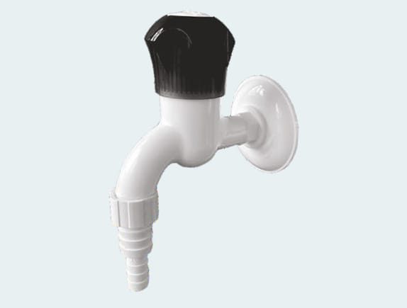 Supreme Classic Garden Tap/ Washing Machine Tap (O'Black)