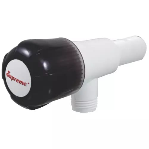 Supreme Right Angle Tap(0"Black)