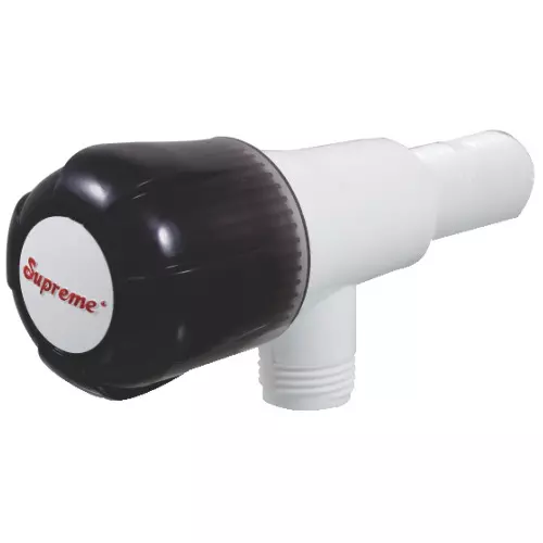 Supreme Right Angle Tap(0"Black)