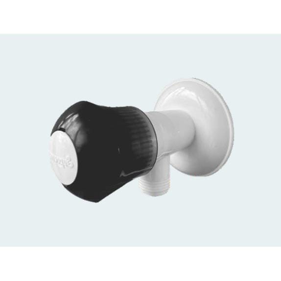 Supreme Elegant Right Angle Tap(0 inch Black)