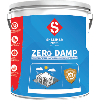 Shalimar ZERO DAMP WATERPROOFING