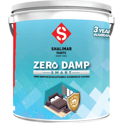 Shalimar ZERO DAMP SMART WATERPROOFING