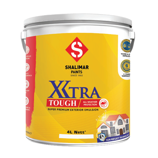 Shalimar XTRA TOUGH 100% PREMIUM ACRYLIC EMULSION EXTERIOR EMULSION