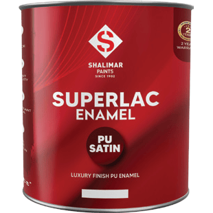 Shalimar SUPERLAC ENAMEL PU SATIN Decorative Enamels