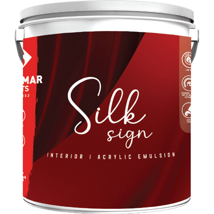Shalimar SILK SIGN EMULSION INTERIOR FINISHES
