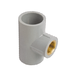 Truflo Tee - PN 16 (Brass)