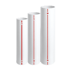 UPVC Pipes - (SCH-80) 3 Mtr.