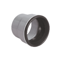 WC Connector (Straight Red.)