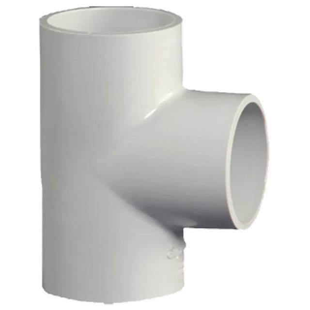 Tee 90 Plain - 4 kgf/cm Pressure-ISI Marked