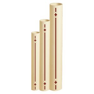 SCH-80 5 मीटर लंबाई
