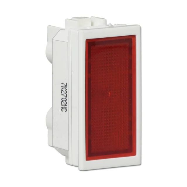 Havells Indicator Lamp -1M  Coral Series - Support Modules White