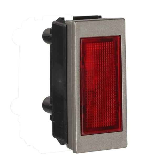 Havells Indicator Lamp -1M Support Modules Elephant Grey