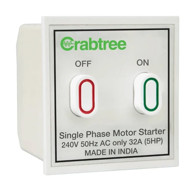 Havells 32 A Motor starter  Mini MCB & Motor Starter Chalk White