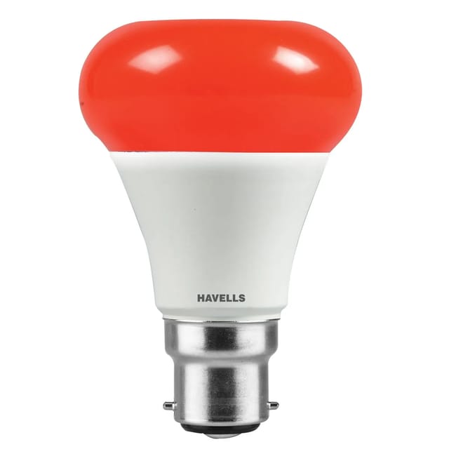 Havells LED ROJO 7 W B22 RED LAMP ROJO LED Lamp
